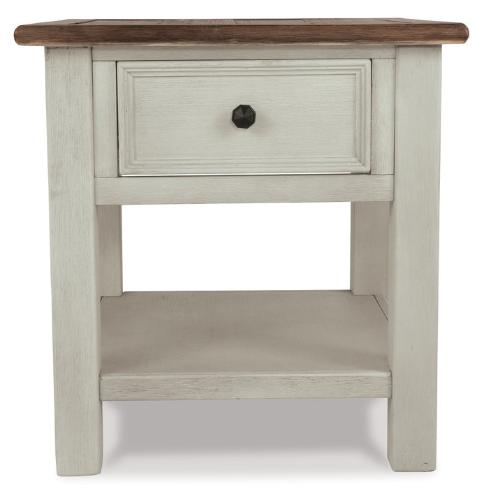 Bolanburg End Table - Premium End Table from Ashley Furniture - Just $236.78! Shop now at Furniture Wholesale Plus  We are the best furniture store in Nashville, Hendersonville, Goodlettsville, Madison, Antioch, Mount Juliet, Lebanon, Gallatin, Springfield, Murfreesboro, Franklin, Brentwood