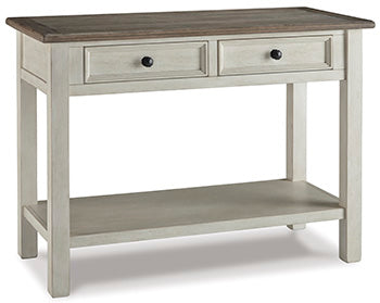 Bolanburg Sofa/Console Table - Premium End Table from Ashley Furniture - Just $360.36! Shop now at Furniture Wholesale Plus  We are the best furniture store in Nashville, Hendersonville, Goodlettsville, Madison, Antioch, Mount Juliet, Lebanon, Gallatin, Springfield, Murfreesboro, Franklin, Brentwood
