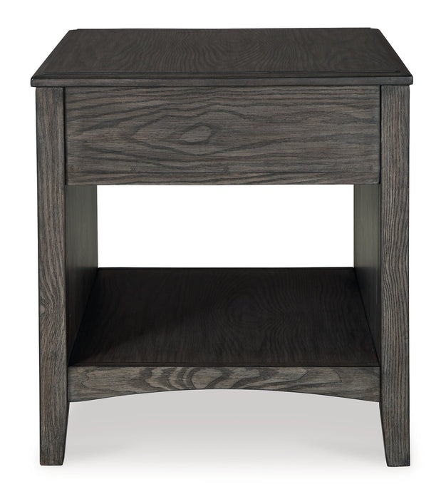 Montillan End Table - Premium End Table from Ashley Furniture - Just $201.47! Shop now at Furniture Wholesale Plus  We are the best furniture store in Nashville, Hendersonville, Goodlettsville, Madison, Antioch, Mount Juliet, Lebanon, Gallatin, Springfield, Murfreesboro, Franklin, Brentwood