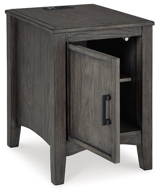 Montillan Chairside End Table - Premium End Table from Ashley Furniture - Just $148.51! Shop now at Furniture Wholesale Plus  We are the best furniture store in Nashville, Hendersonville, Goodlettsville, Madison, Antioch, Mount Juliet, Lebanon, Gallatin, Springfield, Murfreesboro, Franklin, Brentwood