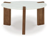 Isanti Coffee Table - Premium Cocktail Table from Ashley Furniture - Just $236.78! Shop now at Furniture Wholesale Plus  We are the best furniture store in Nashville, Hendersonville, Goodlettsville, Madison, Antioch, Mount Juliet, Lebanon, Gallatin, Springfield, Murfreesboro, Franklin, Brentwood
