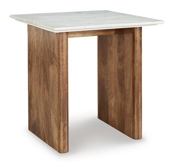 Isanti End Table - Premium End Table from Ashley Furniture - Just $166.17! Shop now at Furniture Wholesale Plus  We are the best furniture store in Nashville, Hendersonville, Goodlettsville, Madison, Antioch, Mount Juliet, Lebanon, Gallatin, Springfield, Murfreesboro, Franklin, Brentwood