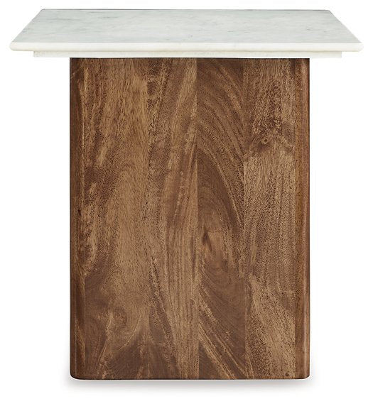 Isanti End Table - Premium End Table from Ashley Furniture - Just $166.17! Shop now at Furniture Wholesale Plus  We are the best furniture store in Nashville, Hendersonville, Goodlettsville, Madison, Antioch, Mount Juliet, Lebanon, Gallatin, Springfield, Murfreesboro, Franklin, Brentwood