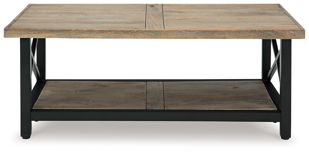 Bristenfort Coffee Table - Premium Cocktail Table from Ashley Furniture - Just $272.09! Shop now at Furniture Wholesale Plus  We are the best furniture store in Nashville, Hendersonville, Goodlettsville, Madison, Antioch, Mount Juliet, Lebanon, Gallatin, Springfield, Murfreesboro, Franklin, Brentwood
