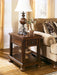 Porter Chairside End Table - Premium End Table from Ashley Furniture - Just $227.96! Shop now at Furniture Wholesale Plus  We are the best furniture store in Nashville, Hendersonville, Goodlettsville, Madison, Antioch, Mount Juliet, Lebanon, Gallatin, Springfield, Murfreesboro, Franklin, Brentwood