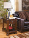 Porter Chairside End Table - Premium End Table from Ashley Furniture - Just $227.96! Shop now at Furniture Wholesale Plus  We are the best furniture store in Nashville, Hendersonville, Goodlettsville, Madison, Antioch, Mount Juliet, Lebanon, Gallatin, Springfield, Murfreesboro, Franklin, Brentwood