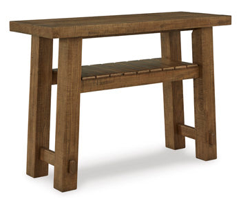 Mackifeld Sofa Table - Premium Sofa Table from Ashley Furniture - Just $254.44! Shop now at Furniture Wholesale Plus  We are the best furniture store in Nashville, Hendersonville, Goodlettsville, Madison, Antioch, Mount Juliet, Lebanon, Gallatin, Springfield, Murfreesboro, Franklin, Brentwood