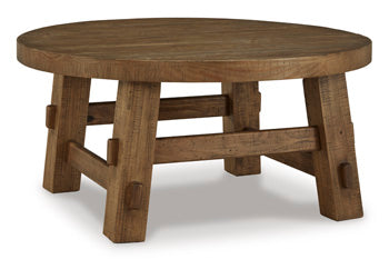 Mackifeld Coffee Table - Premium Cocktail Table from Ashley Furniture - Just $272.09! Shop now at Furniture Wholesale Plus  We are the best furniture store in Nashville, Hendersonville, Goodlettsville, Madison, Antioch, Mount Juliet, Lebanon, Gallatin, Springfield, Murfreesboro, Franklin, Brentwood