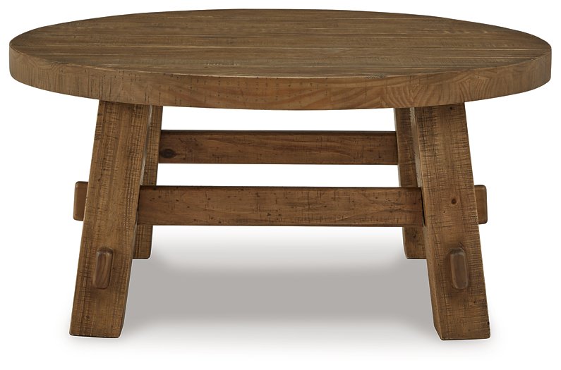 Mackifeld Coffee Table - Premium Cocktail Table from Ashley Furniture - Just $272.09! Shop now at Furniture Wholesale Plus  We are the best furniture store in Nashville, Hendersonville, Goodlettsville, Madison, Antioch, Mount Juliet, Lebanon, Gallatin, Springfield, Murfreesboro, Franklin, Brentwood