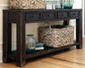 Gavelston Sofa/Console Table - Premium Sofa Table from Ashley Furniture - Just $388.61! Shop now at Furniture Wholesale Plus  We are the best furniture store in Nashville, Hendersonville, Goodlettsville, Madison, Antioch, Mount Juliet, Lebanon, Gallatin, Springfield, Murfreesboro, Franklin, Brentwood