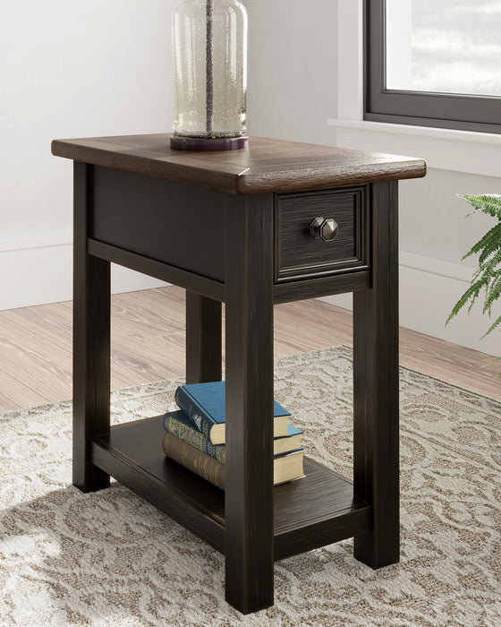 Tyler Creek End Table Set - Premium Table Set from Ashley Furniture - Just $297.02! Shop now at Furniture Wholesale Plus  We are the best furniture store in Nashville, Hendersonville, Goodlettsville, Madison, Antioch, Mount Juliet, Lebanon, Gallatin, Springfield, Murfreesboro, Franklin, Brentwood