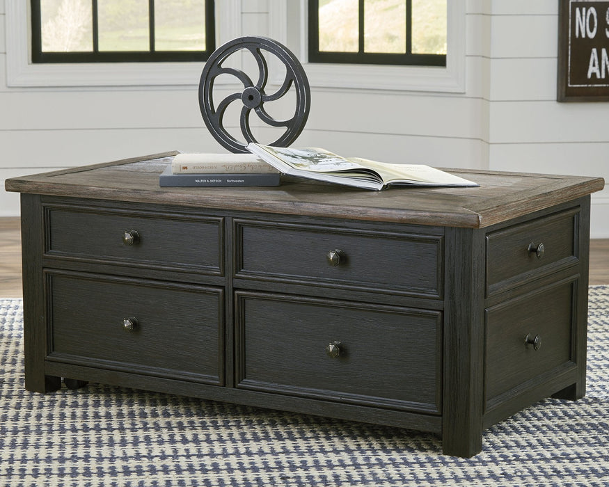 Tyler Creek 2-Piece Table Package - Premium Occasional Table Set from Ashley Furniture - Just $700.43! Shop now at Furniture Wholesale Plus (Nashville,TN)  We are the best furniture store in Nashville, Hendersonville, Goodlettsville, Madison, Antioch, Mount Juliet, Lebanon, Gallatin, Springfield, Murfreesboro, Franklin, Brentwood