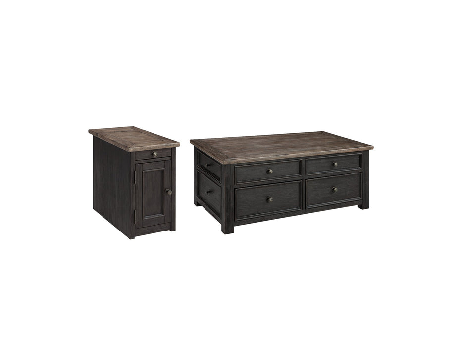 Tyler Creek Table Set - Premium Table Set from Ashley Furniture - Just $700.43! Shop now at Furniture Wholesale Plus  We are the best furniture store in Nashville, Hendersonville, Goodlettsville, Madison, Antioch, Mount Juliet, Lebanon, Gallatin, Springfield, Murfreesboro, Franklin, Brentwood