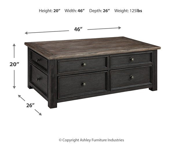 Tyler Creek Occasional Table Set - Premium Table Set from Ashley Furniture - Just $848.94! Shop now at Furniture Wholesale Plus  We are the best furniture store in Nashville, Hendersonville, Goodlettsville, Madison, Antioch, Mount Juliet, Lebanon, Gallatin, Springfield, Murfreesboro, Franklin, Brentwood