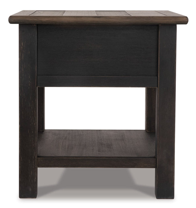 Tyler Creek End Table - Premium End Table from Ashley Furniture - Just $236.78! Shop now at Furniture Wholesale Plus  We are the best furniture store in Nashville, Hendersonville, Goodlettsville, Madison, Antioch, Mount Juliet, Lebanon, Gallatin, Springfield, Murfreesboro, Franklin, Brentwood