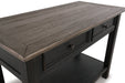 Tyler Creek Sofa/Console Table - Premium Sofa Table from Ashley Furniture - Just $360.36! Shop now at Furniture Wholesale Plus  We are the best furniture store in Nashville, Hendersonville, Goodlettsville, Madison, Antioch, Mount Juliet, Lebanon, Gallatin, Springfield, Murfreesboro, Franklin, Brentwood