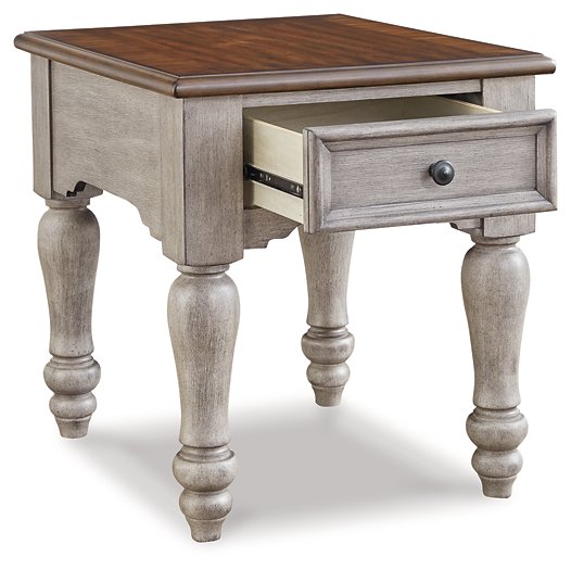 Lodenbay End Table - Premium End Table from Ashley Furniture - Just $236.78! Shop now at Furniture Wholesale Plus  We are the best furniture store in Nashville, Hendersonville, Goodlettsville, Madison, Antioch, Mount Juliet, Lebanon, Gallatin, Springfield, Murfreesboro, Franklin, Brentwood