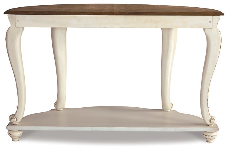 Realyn Sofa Table - Premium Sofa Table from Ashley Furniture - Just $289.74! Shop now at Furniture Wholesale Plus  We are the best furniture store in Nashville, Hendersonville, Goodlettsville, Madison, Antioch, Mount Juliet, Lebanon, Gallatin, Springfield, Murfreesboro, Franklin, Brentwood