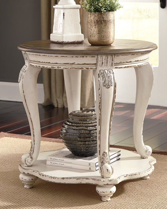 Realyn Table Set - Premium Table Set from Ashley Furniture - Just $544.18! Shop now at Furniture Wholesale Plus  We are the best furniture store in Nashville, Hendersonville, Goodlettsville, Madison, Antioch, Mount Juliet, Lebanon, Gallatin, Springfield, Murfreesboro, Franklin, Brentwood
