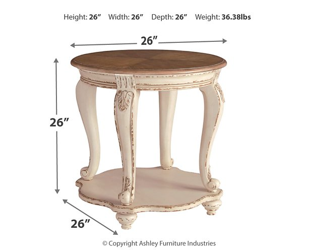 Realyn End Table Set - Premium Table Set from Ashley Furniture - Just $402.95! Shop now at Furniture Wholesale Plus  We are the best furniture store in Nashville, Hendersonville, Goodlettsville, Madison, Antioch, Mount Juliet, Lebanon, Gallatin, Springfield, Murfreesboro, Franklin, Brentwood