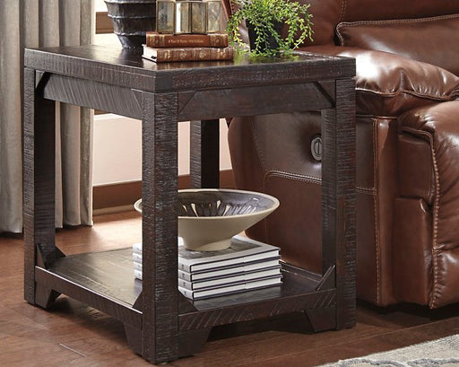 Rogness End Table - Premium End Table from Ashley Furniture - Just $183.82! Shop now at Furniture Wholesale Plus  We are the best furniture store in Nashville, Hendersonville, Goodlettsville, Madison, Antioch, Mount Juliet, Lebanon, Gallatin, Springfield, Murfreesboro, Franklin, Brentwood