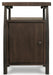 Vailbry Chairside End Table - Premium End Table from Ashley Furniture - Just $201.47! Shop now at Furniture Wholesale Plus  We are the best furniture store in Nashville, Hendersonville, Goodlettsville, Madison, Antioch, Mount Juliet, Lebanon, Gallatin, Springfield, Murfreesboro, Franklin, Brentwood