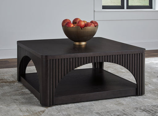 Yellink Coffee Table - Premium Cocktail Table from Ashley Furniture - Just $325.05! Shop now at Furniture Wholesale Plus  We are the best furniture store in Nashville, Hendersonville, Goodlettsville, Madison, Antioch, Mount Juliet, Lebanon, Gallatin, Springfield, Murfreesboro, Franklin, Brentwood