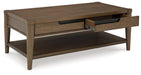 Roanhowe Coffee Table - Premium Cocktail Table from Ashley Furniture - Just $272.09! Shop now at Furniture Wholesale Plus  We are the best furniture store in Nashville, Hendersonville, Goodlettsville, Madison, Antioch, Mount Juliet, Lebanon, Gallatin, Springfield, Murfreesboro, Franklin, Brentwood