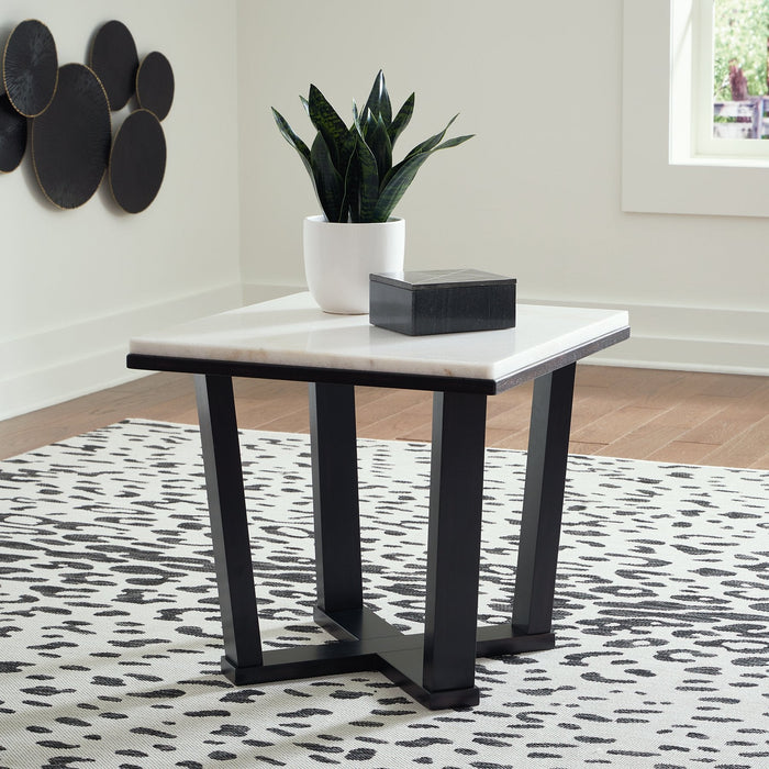 Fostead End Table - Premium End Table from Ashley Furniture - Just $183.82! Shop now at Furniture Wholesale Plus  We are the best furniture store in Nashville, Hendersonville, Goodlettsville, Madison, Antioch, Mount Juliet, Lebanon, Gallatin, Springfield, Murfreesboro, Franklin, Brentwood