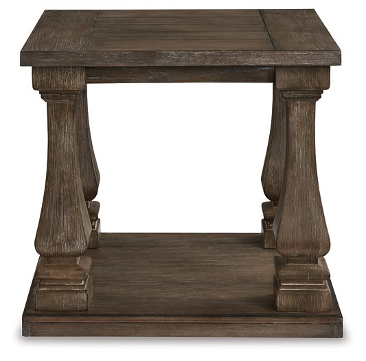Johnelle End Table - Premium End Table from Ashley Furniture - Just $219.13! Shop now at Furniture Wholesale Plus  We are the best furniture store in Nashville, Hendersonville, Goodlettsville, Madison, Antioch, Mount Juliet, Lebanon, Gallatin, Springfield, Murfreesboro, Franklin, Brentwood