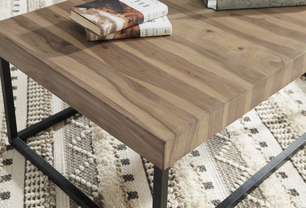 Bellwick Coffee Table - Premium Cocktail Table from Ashley Furniture - Just $360.36! Shop now at Furniture Wholesale Plus  We are the best furniture store in Nashville, Hendersonville, Goodlettsville, Madison, Antioch, Mount Juliet, Lebanon, Gallatin, Springfield, Murfreesboro, Franklin, Brentwood