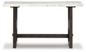 Burkhaus Sofa Table - Premium Sofa Table from Ashley Furniture - Just $254.44! Shop now at Furniture Wholesale Plus  We are the best furniture store in Nashville, Hendersonville, Goodlettsville, Madison, Antioch, Mount Juliet, Lebanon, Gallatin, Springfield, Murfreesboro, Franklin, Brentwood