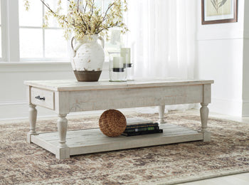 Shawnalore Coffee Table - Premium Cocktail Table from Ashley Furniture - Just $378.01! Shop now at Furniture Wholesale Plus  We are the best furniture store in Nashville, Hendersonville, Goodlettsville, Madison, Antioch, Mount Juliet, Lebanon, Gallatin, Springfield, Murfreesboro, Franklin, Brentwood