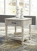 Shawnalore End Table - Premium End Table from Ashley Furniture - Just $201.47! Shop now at Furniture Wholesale Plus  We are the best furniture store in Nashville, Hendersonville, Goodlettsville, Madison, Antioch, Mount Juliet, Lebanon, Gallatin, Springfield, Murfreesboro, Franklin, Brentwood
