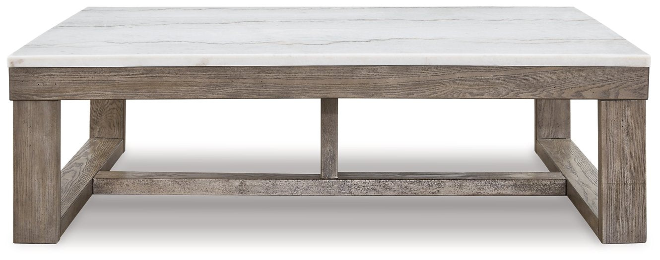 Loyaska Coffee Table - Premium Cocktail Table from Ashley Furniture - Just $466.28! Shop now at Furniture Wholesale Plus  We are the best furniture store in Nashville, Hendersonville, Goodlettsville, Madison, Antioch, Mount Juliet, Lebanon, Gallatin, Springfield, Murfreesboro, Franklin, Brentwood