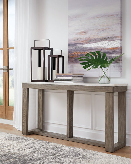 Loyaska Sofa Table - Premium Sofa Table from Ashley Furniture - Just $325.05! Shop now at Furniture Wholesale Plus  We are the best furniture store in Nashville, Hendersonville, Goodlettsville, Madison, Antioch, Mount Juliet, Lebanon, Gallatin, Springfield, Murfreesboro, Franklin, Brentwood