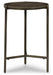 Doraley Chairside End Table - Premium End Table from Ashley Furniture - Just $104.38! Shop now at Furniture Wholesale Plus  We are the best furniture store in Nashville, Hendersonville, Goodlettsville, Madison, Antioch, Mount Juliet, Lebanon, Gallatin, Springfield, Murfreesboro, Franklin, Brentwood