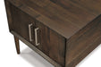 Kisper End Table - Premium End Table from Ashley Furniture - Just $201.47! Shop now at Furniture Wholesale Plus  We are the best furniture store in Nashville, Hendersonville, Goodlettsville, Madison, Antioch, Mount Juliet, Lebanon, Gallatin, Springfield, Murfreesboro, Franklin, Brentwood