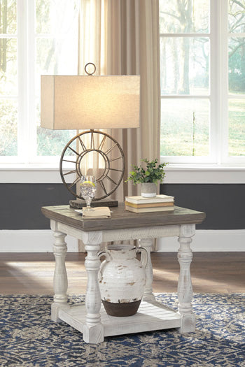 Havalance End Table - Premium End Table from Ashley Furniture - Just $219.13! Shop now at Furniture Wholesale Plus  We are the best furniture store in Nashville, Hendersonville, Goodlettsville, Madison, Antioch, Mount Juliet, Lebanon, Gallatin, Springfield, Murfreesboro, Franklin, Brentwood