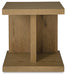 Brinstead Chairside End Table - Premium End Table from Ashley Furniture - Just $166.17! Shop now at Furniture Wholesale Plus  We are the best furniture store in Nashville, Hendersonville, Goodlettsville, Madison, Antioch, Mount Juliet, Lebanon, Gallatin, Springfield, Murfreesboro, Franklin, Brentwood