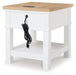 Ashbryn End Table - Premium End Table from Ashley Furniture - Just $201.47! Shop now at Furniture Wholesale Plus  We are the best furniture store in Nashville, Hendersonville, Goodlettsville, Madison, Antioch, Mount Juliet, Lebanon, Gallatin, Springfield, Murfreesboro, Franklin, Brentwood