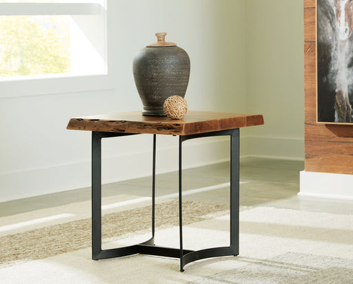 Fortmaine End Table - Premium End Table from Ashley Furniture - Just $219.13! Shop now at Furniture Wholesale Plus  We are the best furniture store in Nashville, Hendersonville, Goodlettsville, Madison, Antioch, Mount Juliet, Lebanon, Gallatin, Springfield, Murfreesboro, Franklin, Brentwood