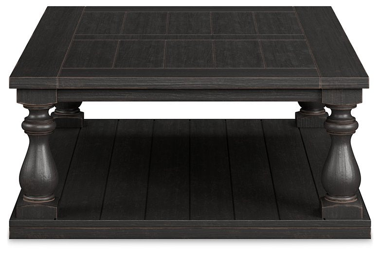 Mallacar Coffee Table - Premium Cocktail Table from Ashley Furniture - Just $466.28! Shop now at Furniture Wholesale Plus  We are the best furniture store in Nashville, Hendersonville, Goodlettsville, Madison, Antioch, Mount Juliet, Lebanon, Gallatin, Springfield, Murfreesboro, Franklin, Brentwood