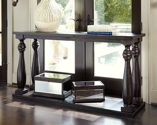 Mallacar Sofa/Console Table - Premium Sofa Table from Ashley Furniture - Just $395.67! Shop now at Furniture Wholesale Plus  We are the best furniture store in Nashville, Hendersonville, Goodlettsville, Madison, Antioch, Mount Juliet, Lebanon, Gallatin, Springfield, Murfreesboro, Franklin, Brentwood