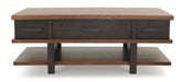 Stanah Coffee Table with Lift Top - Premium Cocktail Table Lift from Ashley Furniture - Just $395.67! Shop now at Furniture Wholesale Plus  We are the best furniture store in Nashville, Hendersonville, Goodlettsville, Madison, Antioch, Mount Juliet, Lebanon, Gallatin, Springfield, Murfreesboro, Franklin, Brentwood
