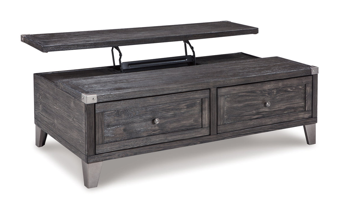 Todoe Coffee Table with Lift Top - Premium Cocktail Table Lift from Ashley Furniture - Just $501.59! Shop now at Furniture Wholesale Plus  We are the best furniture store in Nashville, Hendersonville, Goodlettsville, Madison, Antioch, Mount Juliet, Lebanon, Gallatin, Springfield, Murfreesboro, Franklin, Brentwood