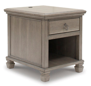 Lexorne End Table - Premium End Table from Ashley Furniture - Just $304.76! Shop now at Furniture Wholesale Plus  We are the best furniture store in Nashville, Hendersonville, Goodlettsville, Madison, Antioch, Mount Juliet, Lebanon, Gallatin, Springfield, Murfreesboro, Franklin, Brentwood