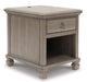 Lexorne End Table - Premium End Table from Ashley Furniture - Just $304.76! Shop now at Furniture Wholesale Plus  We are the best furniture store in Nashville, Hendersonville, Goodlettsville, Madison, Antioch, Mount Juliet, Lebanon, Gallatin, Springfield, Murfreesboro, Franklin, Brentwood