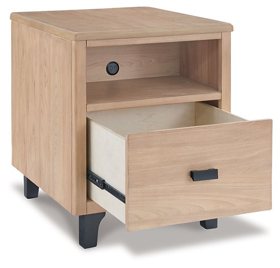 Freslowe End Table - Premium End Table from Ashley Furniture - Just $272.09! Shop now at Furniture Wholesale Plus  We are the best furniture store in Nashville, Hendersonville, Goodlettsville, Madison, Antioch, Mount Juliet, Lebanon, Gallatin, Springfield, Murfreesboro, Franklin, Brentwood