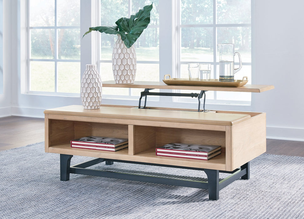Freslowe Lift-Top Coffee Table - Premium Cocktail Table Lift from Ashley Furniture - Just $501.59! Shop now at Furniture Wholesale Plus  We are the best furniture store in Nashville, Hendersonville, Goodlettsville, Madison, Antioch, Mount Juliet, Lebanon, Gallatin, Springfield, Murfreesboro, Franklin, Brentwood